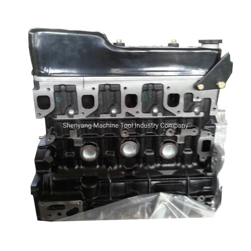 Brand New Factory Sale 4jb1 4jb1t Long Block for Isuzu Kb280 Engine