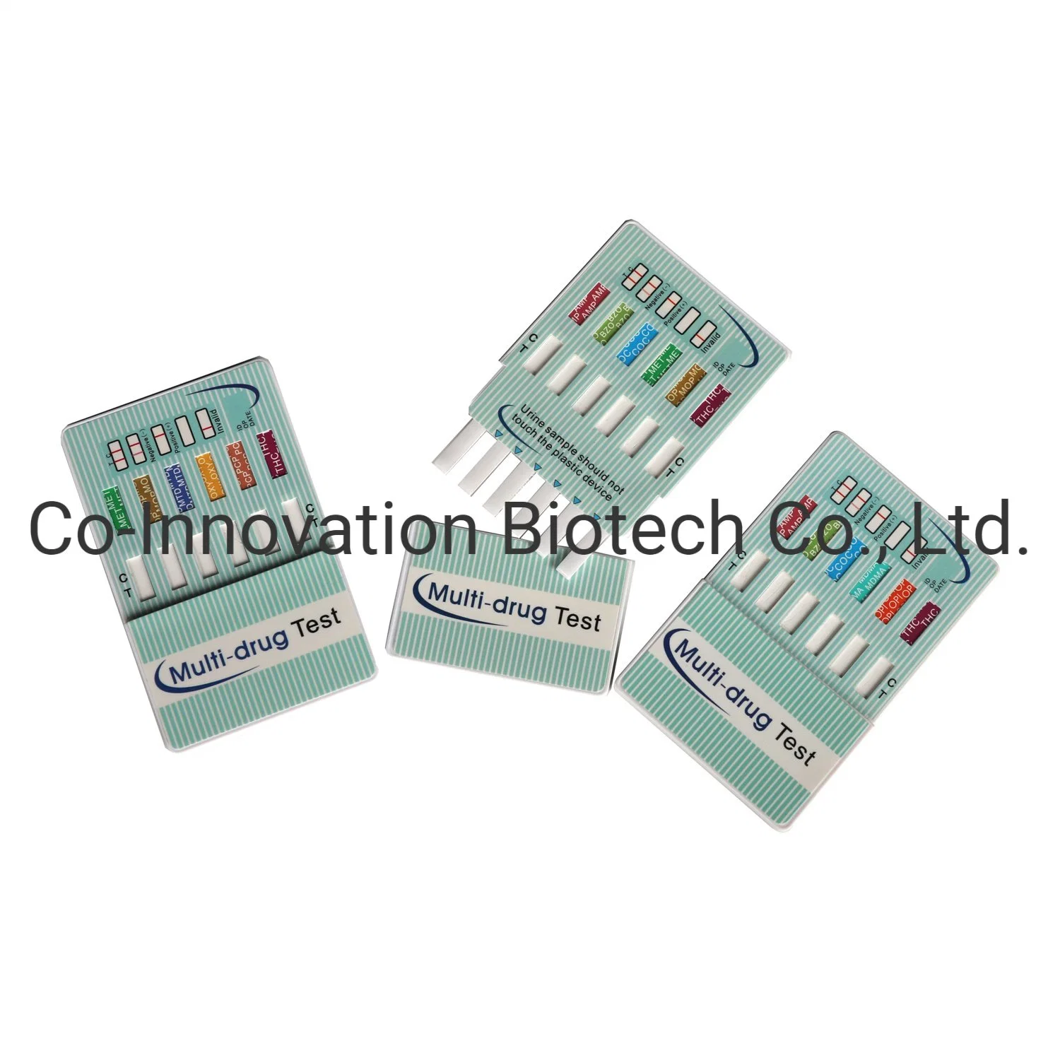 Urine Specimen Testing Medical Disposables Multi-Drug Test DIP Card