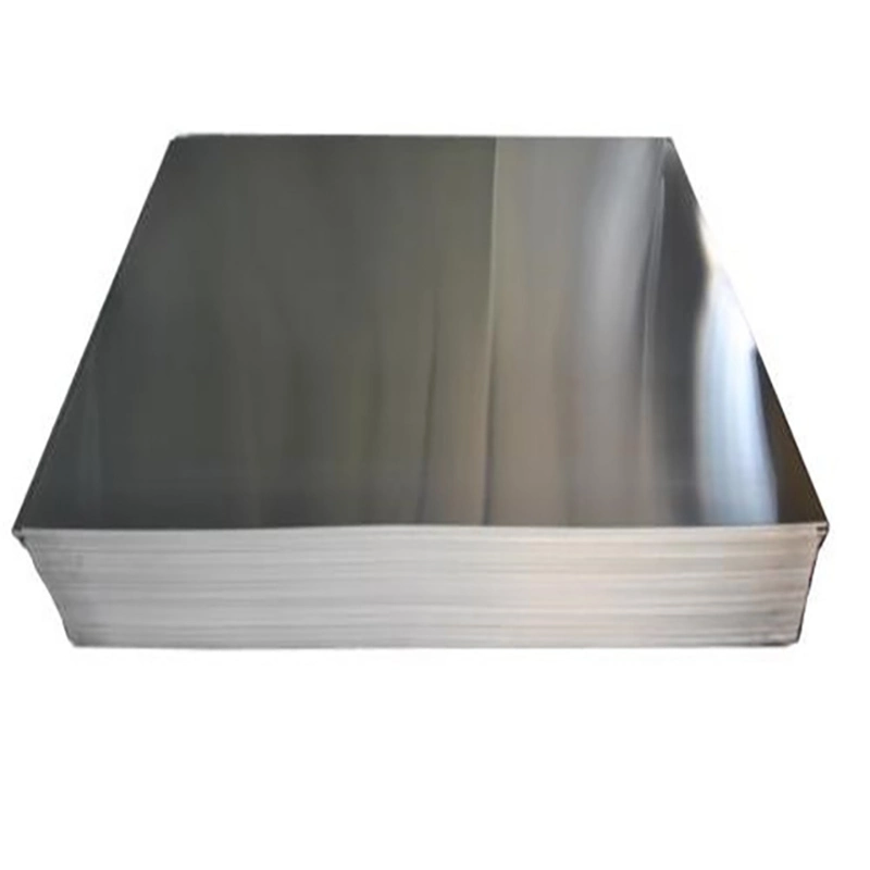 316 Stainless Steel Sheet with Polish Mirror Finish and Metal Material Export Wooden Packing