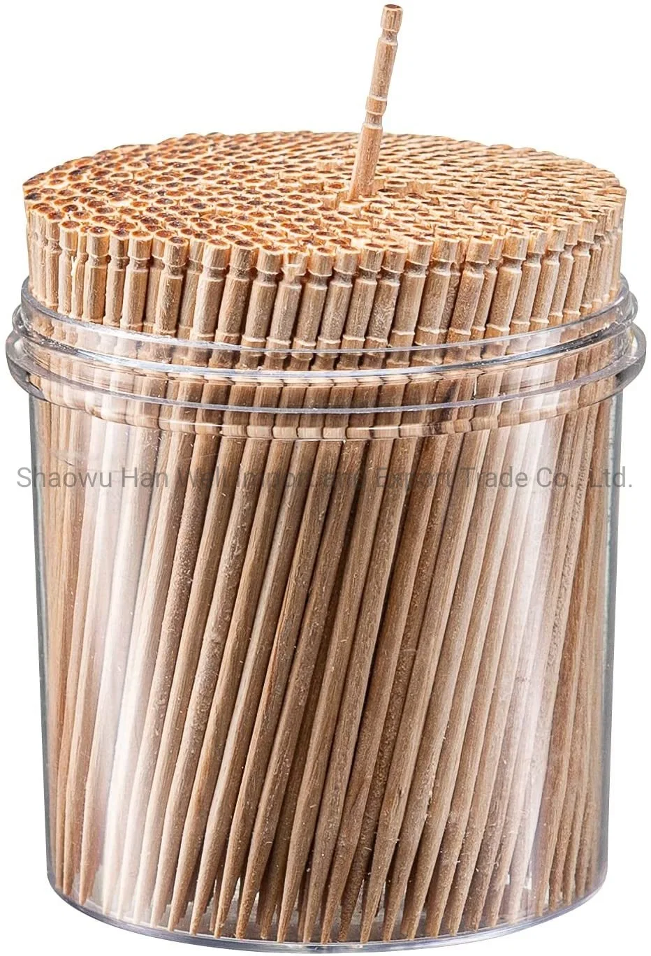 Easy-Using Healthy Natural Wood Toothpicks to Clean Teeth