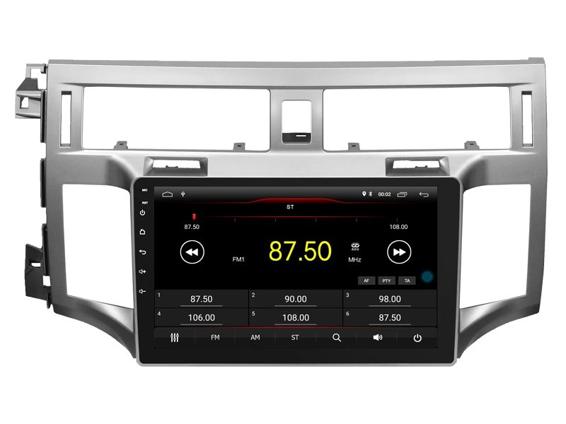 Witson grande ecrã de 9" com sistema Android 9.0 aluguer de DVD para a Toyota Avalon 2006-2011