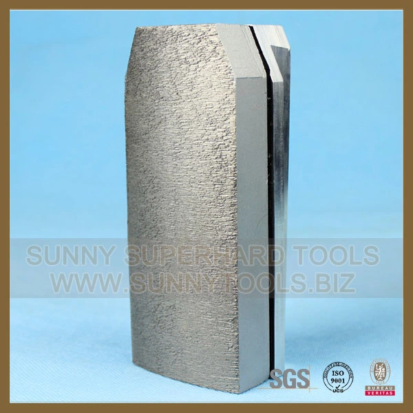 Long Lifespan Metal Bond Diamond Fickert for Granite Grinding