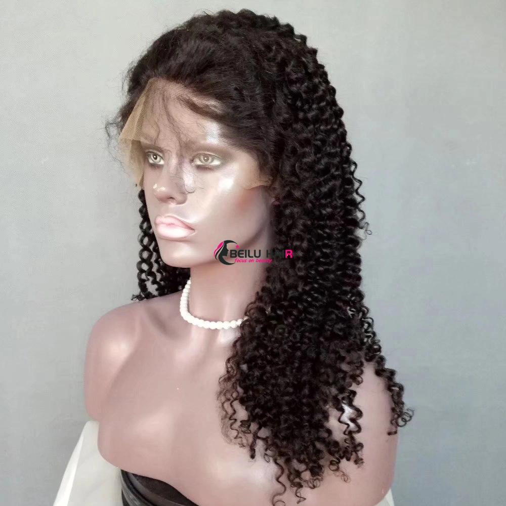 Cabelo cru peruano Wig Lace frente 13X4 13X6 HD transparente Wig. Lace. Total