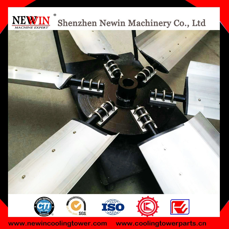 Newin Aluminium Alloy Fan for Cooling Tower