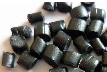 Hot Sale Recycled Granules Black Color HDPE