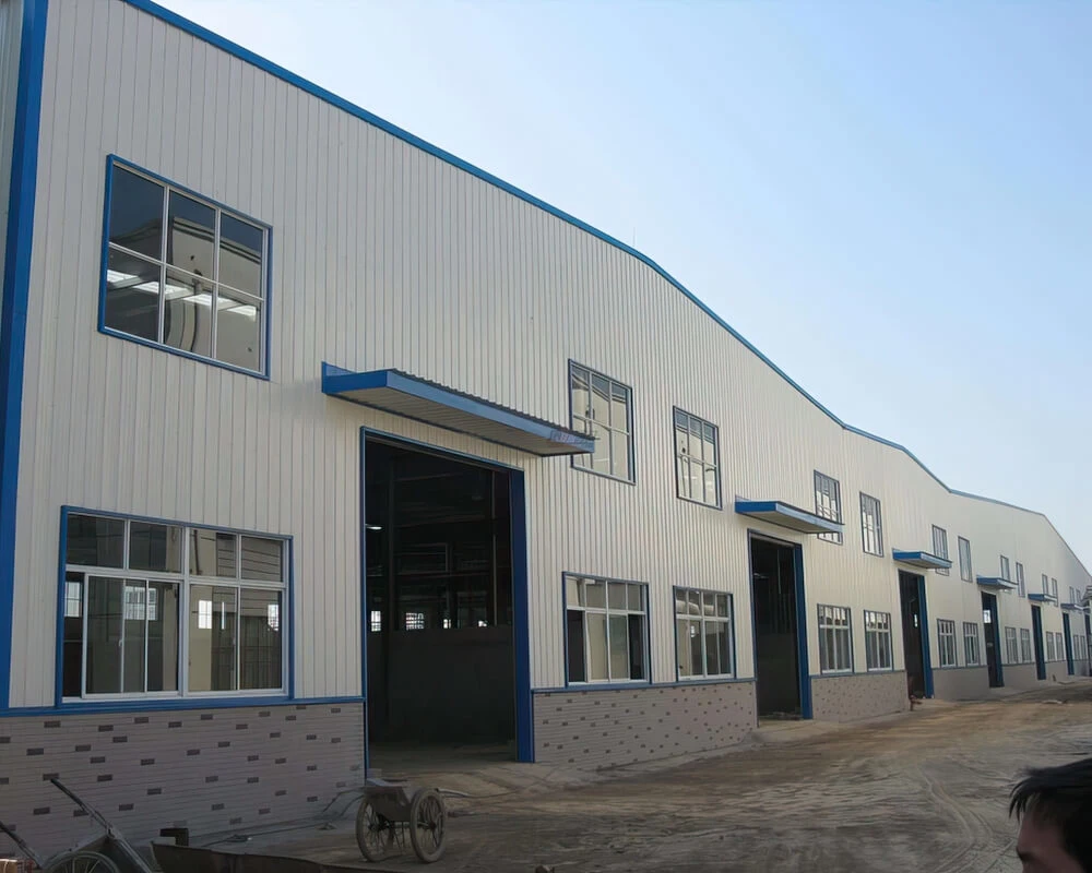 Bulk Storage Sheds Prefabricated Hospital Steel Building Structure