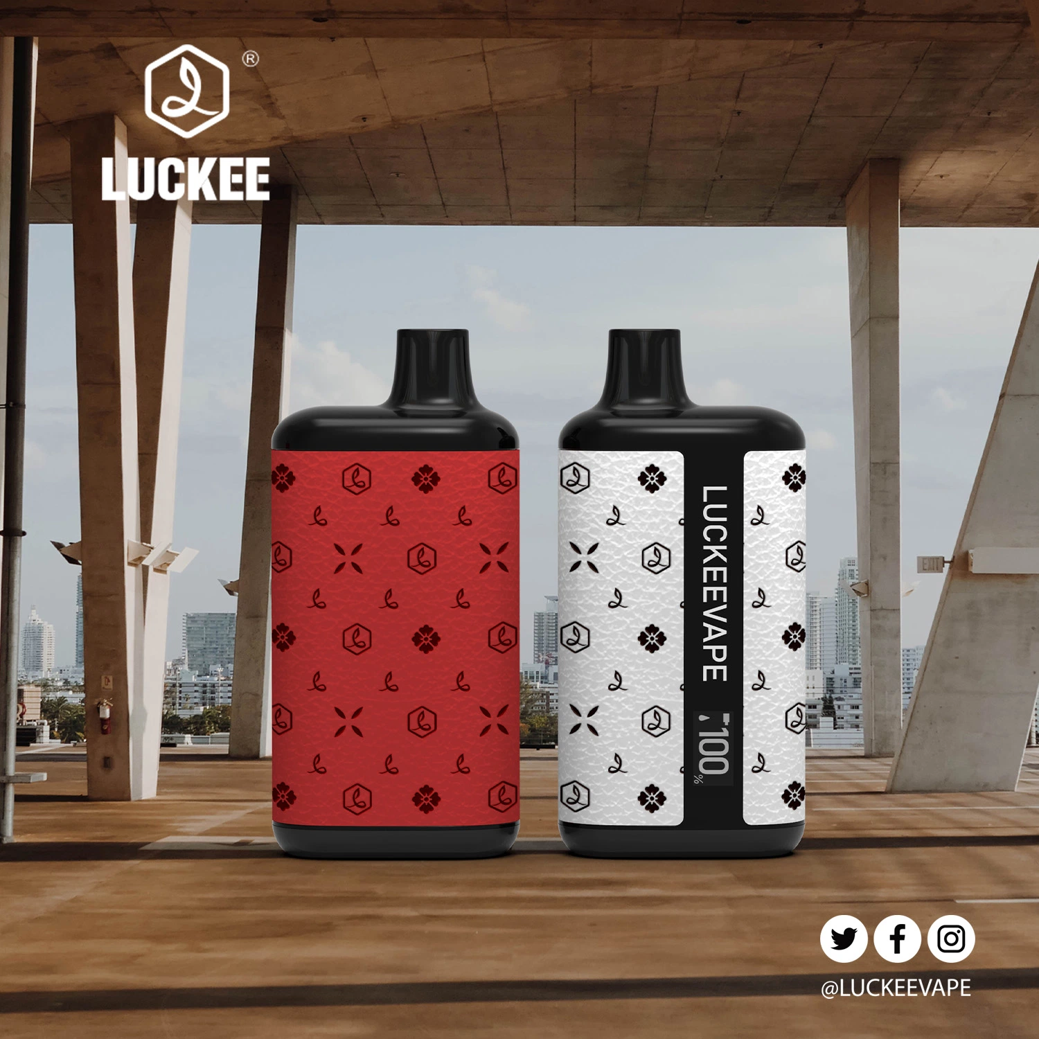 Luckee OEM ODM 8000 Puff 20 Ml Digital Screen Wholesale/Supplier I Disposable/Chargeable Vape Custom Vaporizer Pen