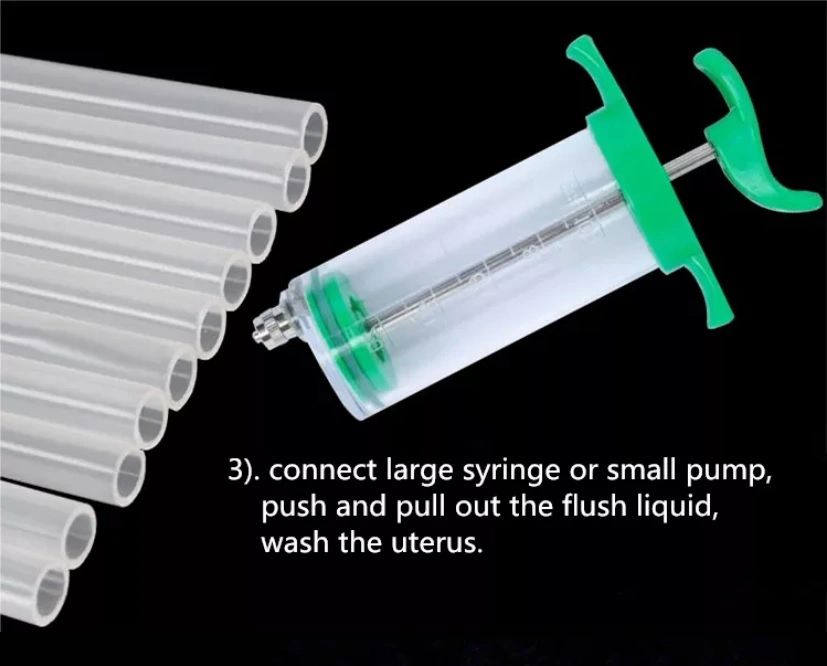 Veterinary Instrument Uterus Flush Pipette for Cattle Treatment From China Manufacturer Low Price