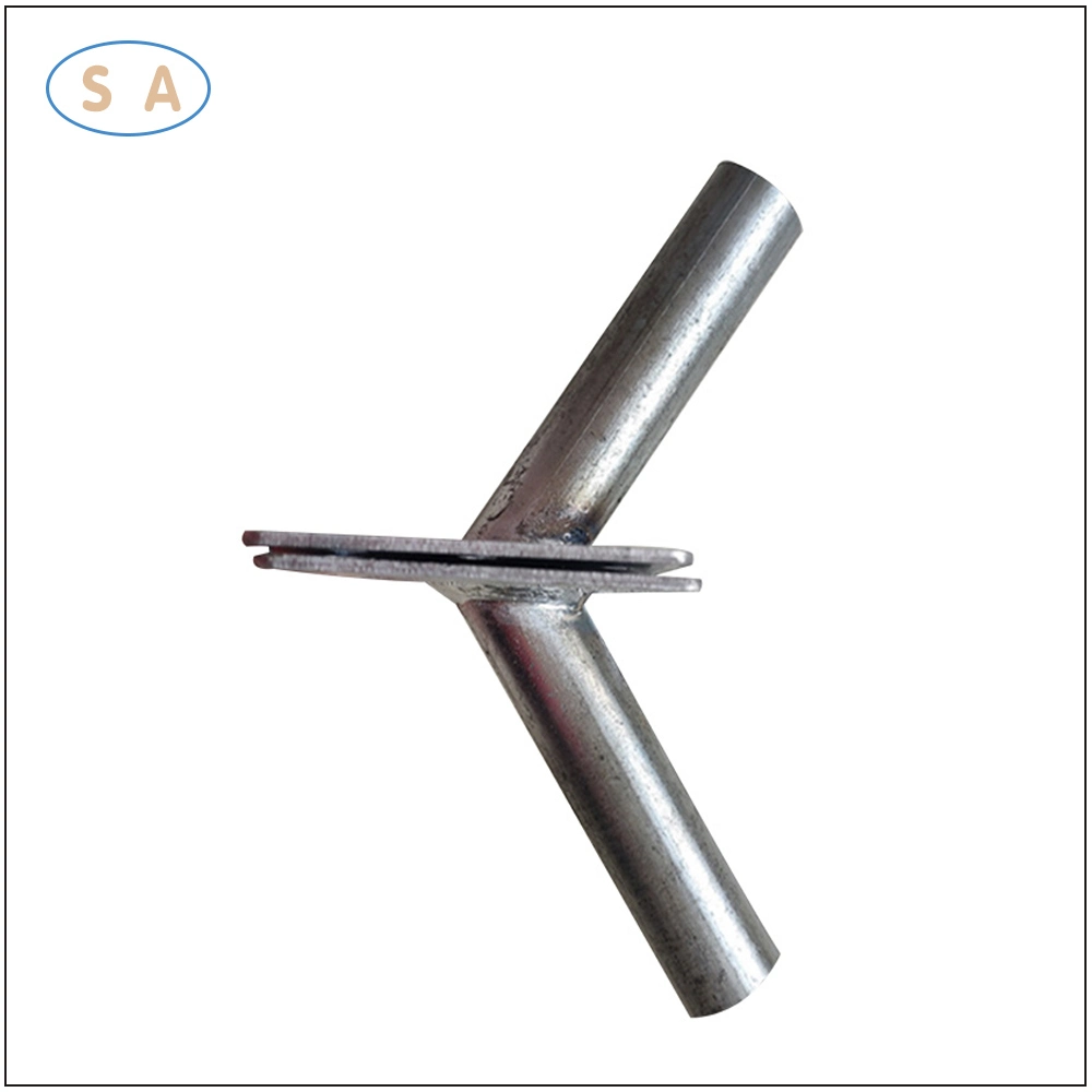 OEM Galvanized Steel Stamping Clips Metal Agriculture Pipe Clamp for Greenhouse Accessories