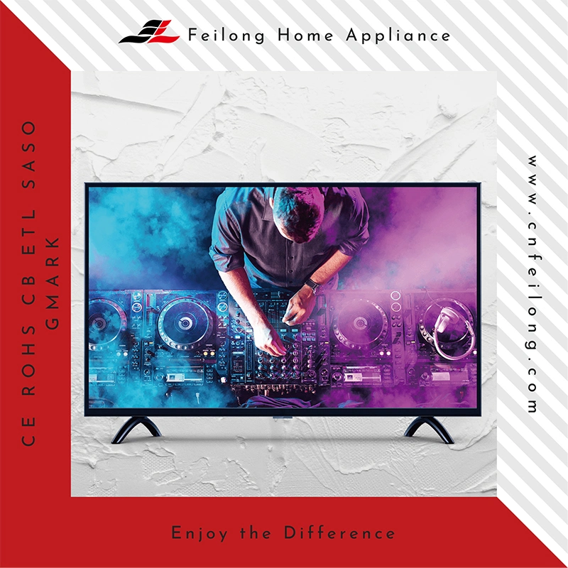 Best Quality Hot Sale 50to65 Inch 4K Smart LED Televisions