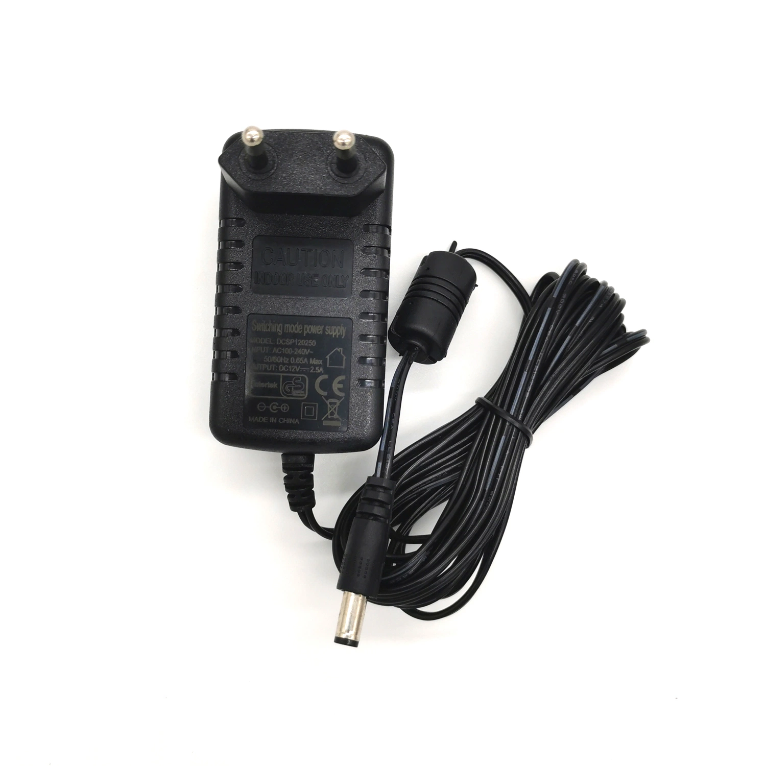 Mobile Phone Great Quality Modernization Durable 12V 2.5A AC Power Adapter with RoHS