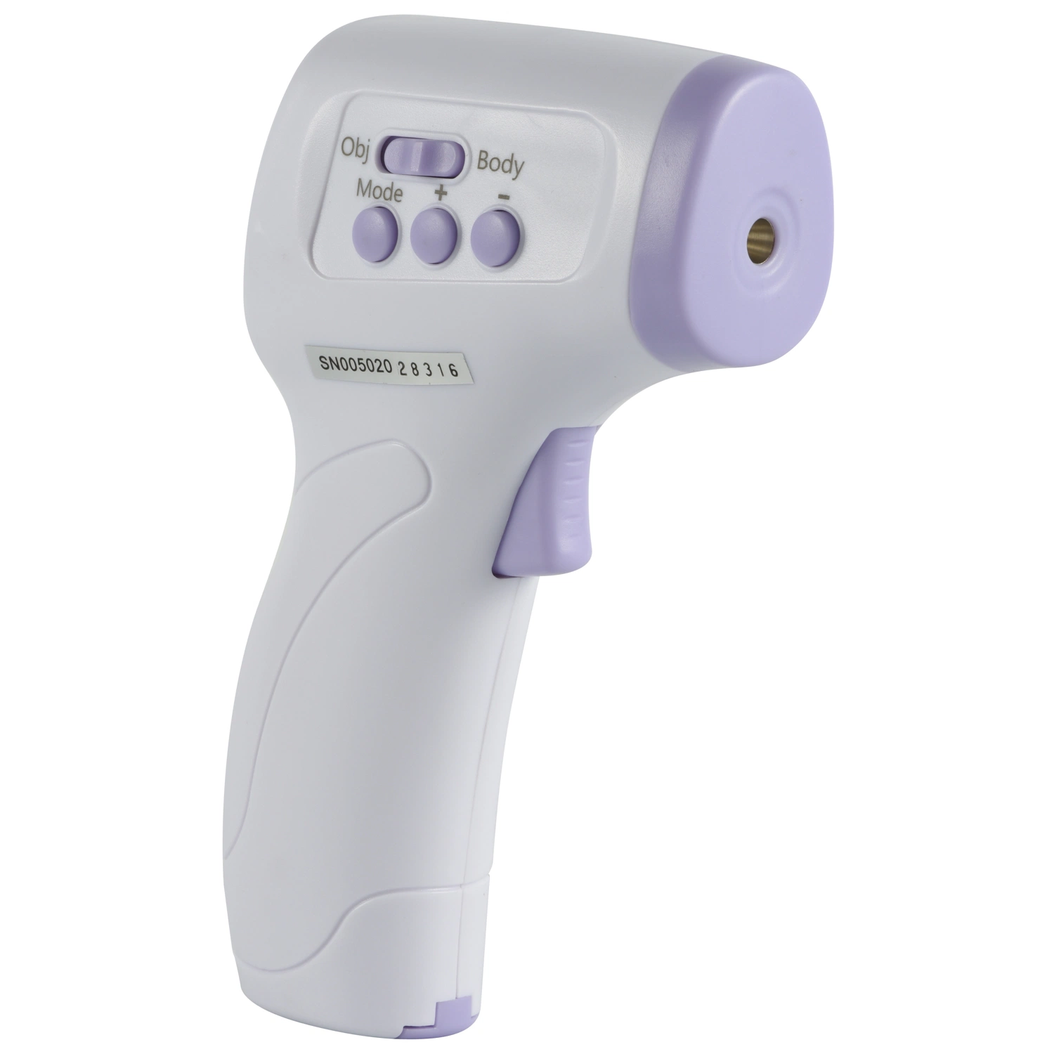 OEM Factory Medical Equipment Supply Three Back Light CE (MDR) FDA ISO Approved Medical Non-Contact Digital Infrared Thermometer