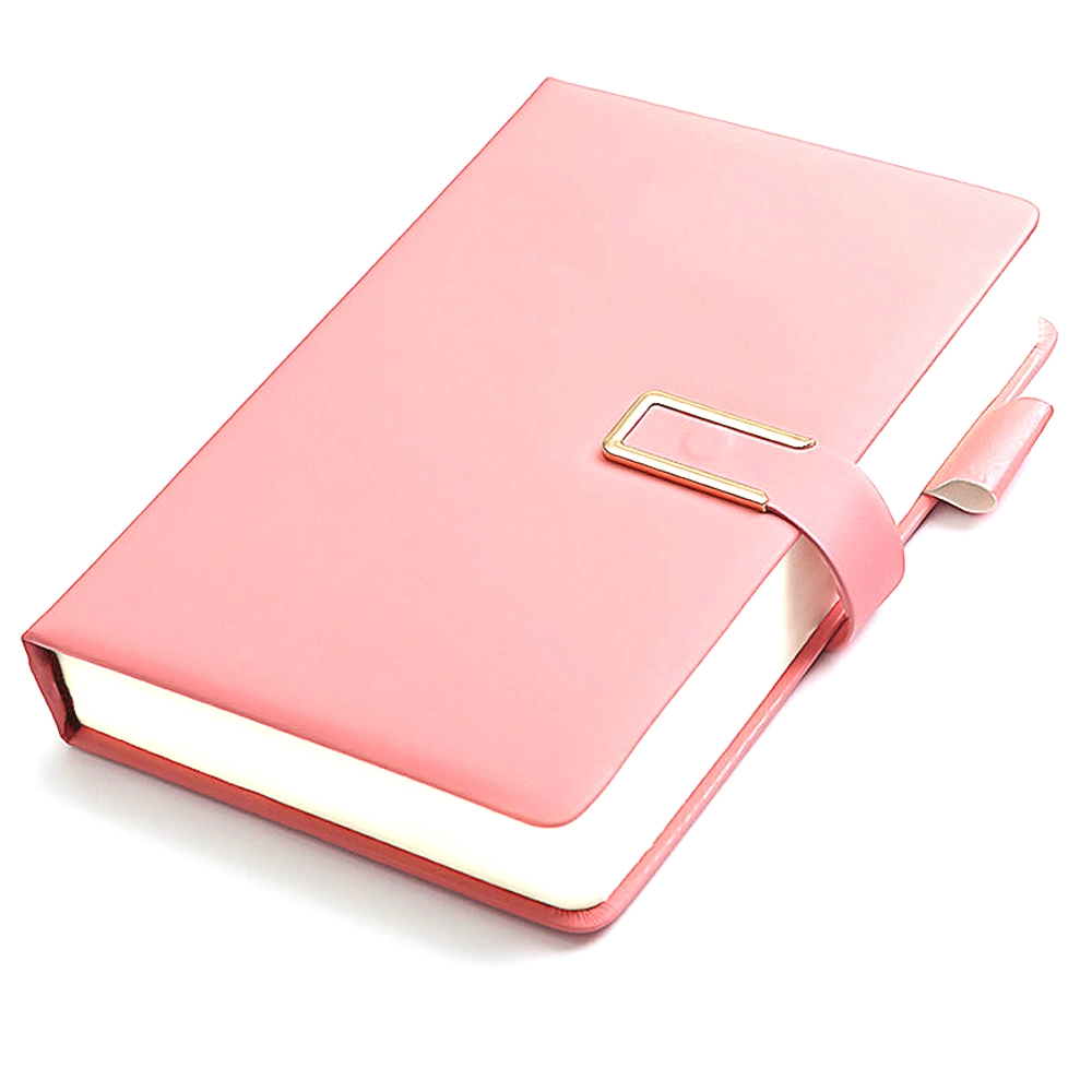 Cc_Jn004 Wholesale/Supplier Custom Notebook Printing Leather Binder Planner Journals