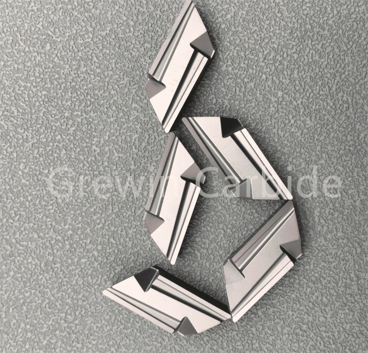 Grewin High quality/High cost performance Tools Tungsten Carbide Tools CNC Machining Carbide Insert Knux060405r Cutting Tools