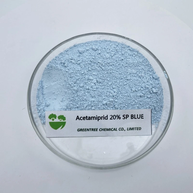 Pesticide chimique No cas 135410-20-7 Acetamipride 20% SP