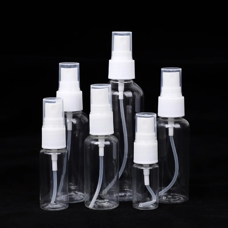 Hot Sell Sprayer for Perfume Pet Pocket Mini Plastic Bottle for Travel