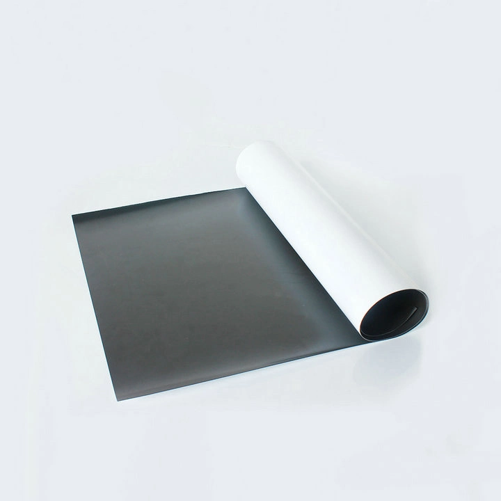 Isótropo de imán de nevera PVC blanco Roll Roll imán flexible