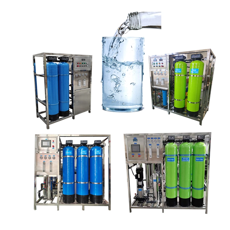 Wholesale/Supplier Automatic Control Industry Water Treatment RO Filter System