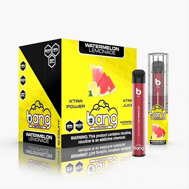 Wholesale/Supplier Factory Prices Bangs XL 600 Puffs Electronic Cigarette