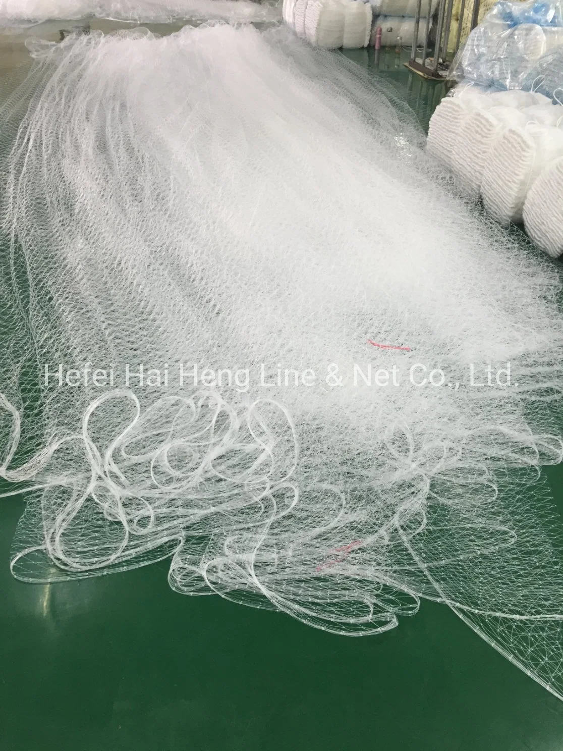 Nylon Fishing Net Multi-Monofilament Twisting Nets for Guinea Market