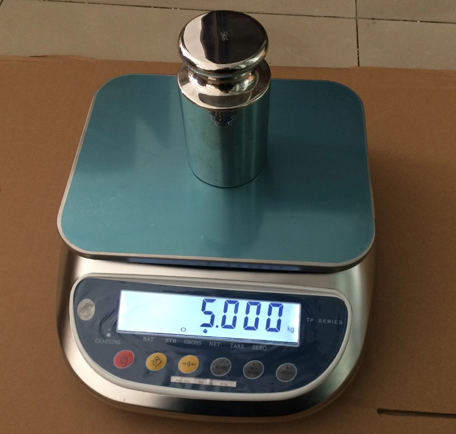 6kg Stainless Steel Waterproof Weighing Scales