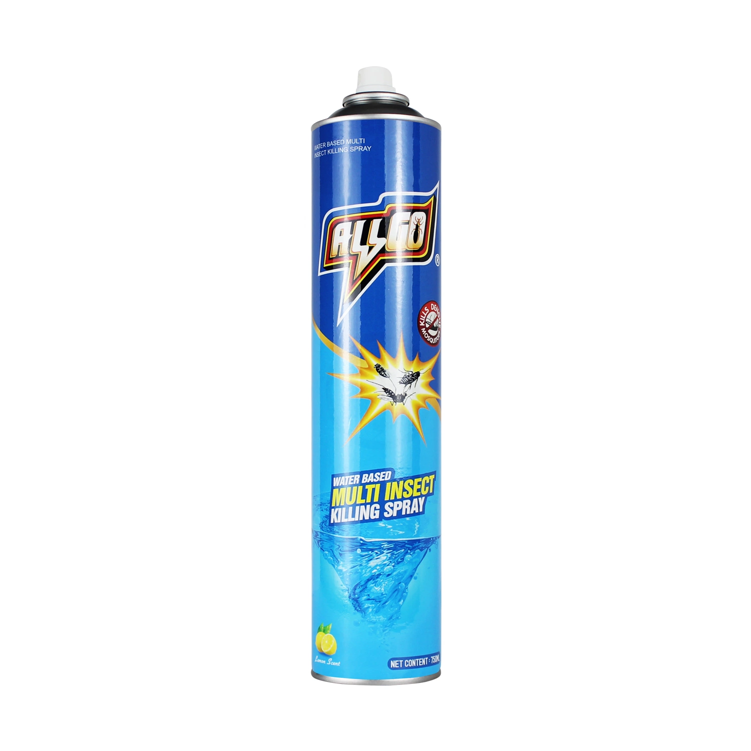 Insect Spray for Mosquitoes Flies Cockroaches Flying & Crawling Insects