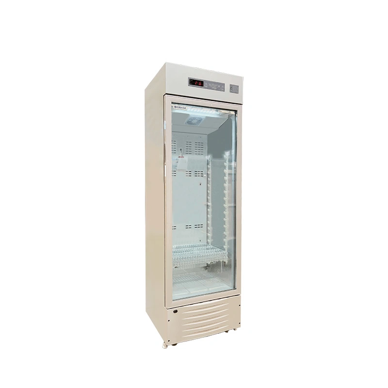 Biobase 298L la puerta de cristal para el Hospital Laboratorio refrigerador