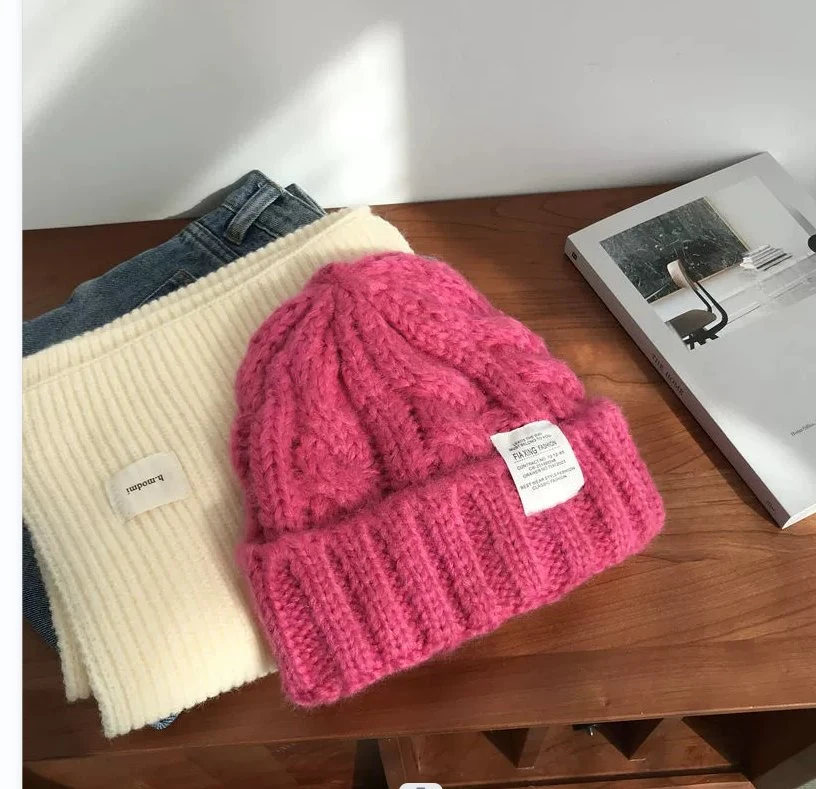 Women&prime; S Knitted Hat//Lady&prime; S Woolen Hat /Women&prime; S Knitted Hat/Women&prime; S Blank Acrylic Knit Cap/Women&prime; S Blank Acrylic Knit Cap