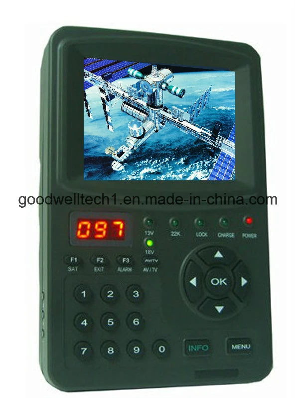 3.5 Inch Digital Satellite Finder