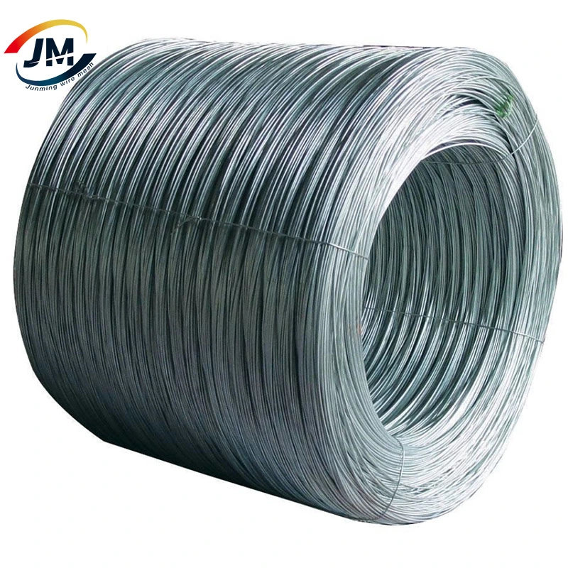 Hot Dipped Galvanized Steel Wire Q195 Q235 Guy Stay and Cable Wire