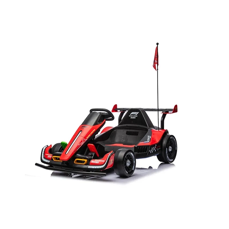 Kid Outdoor Electric Racing Go-Kart Children Electric Karting