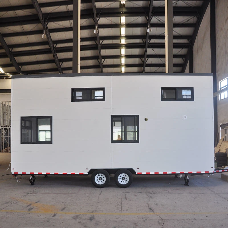 Mobile Prefabricated House / Portable Tiny Container House / Luxury Tiny Home