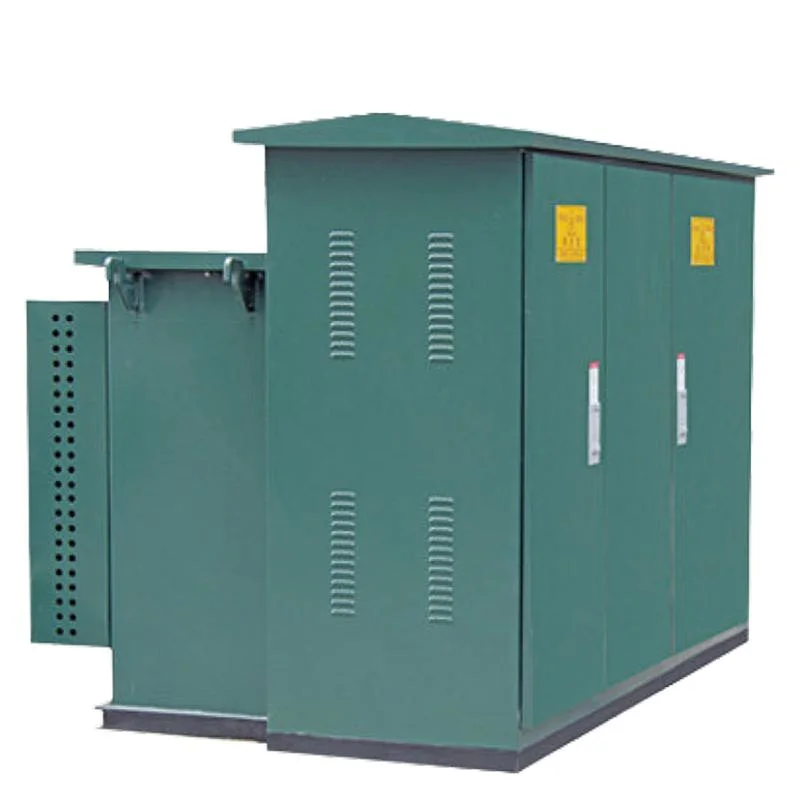 Complete Transformer Substation Power Transmission Distribution Compact Prefabricated Pad Mounted Substation 50-2500kVA