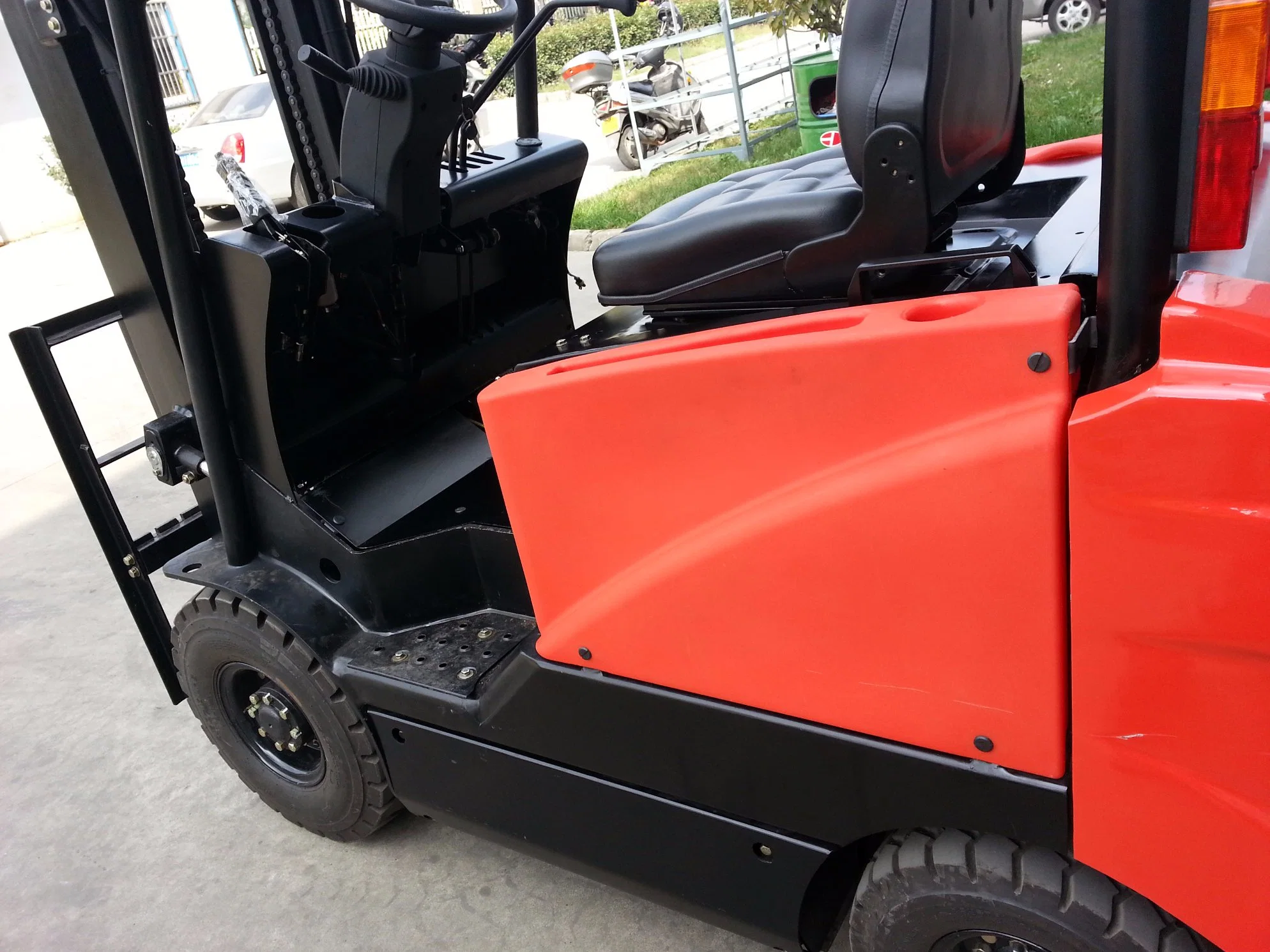 1.5ton Electrical Forklift Used Forklift for Sale (CPD15FJ)