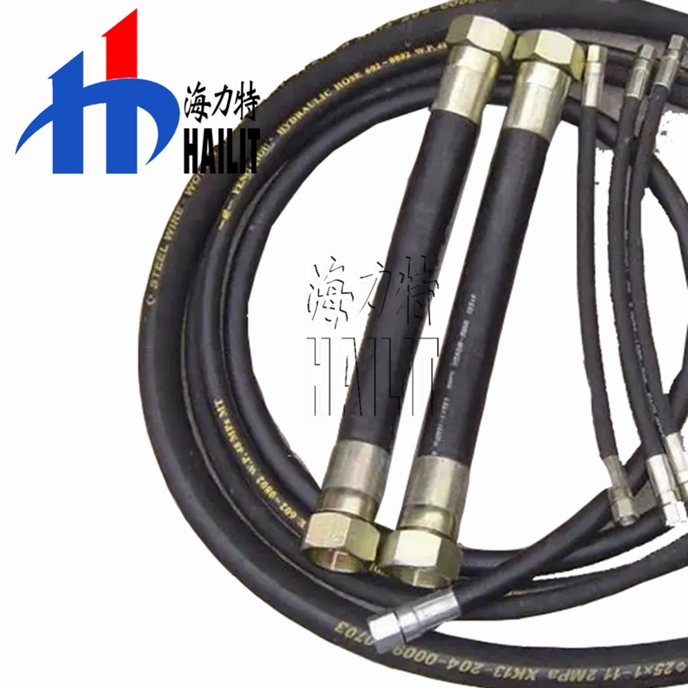 Hlt Super Sale Size Optional Rubber Gasoline Fuel Dispenser Tanker Hose