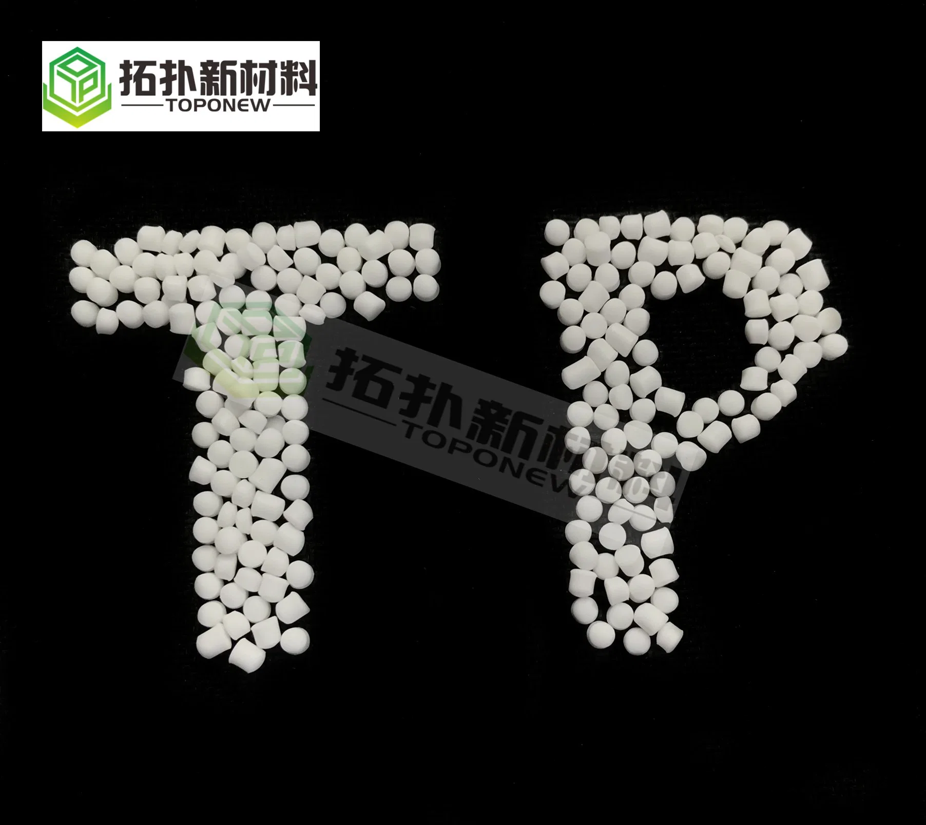 Plastic Filler Masterbatch Polyolefin Granules for Biodegradable Bags