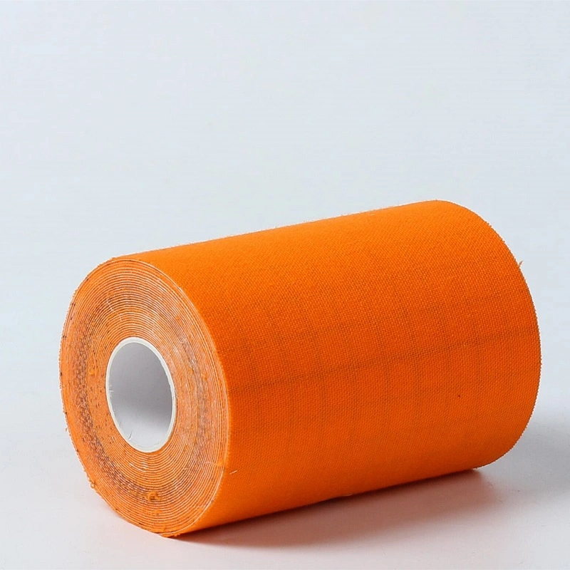 Manufacture Prepaid Muscle Strain Colorful Adhesive Products Cohesive Kinesiology Tape Medical Self-Adhesive Bandage