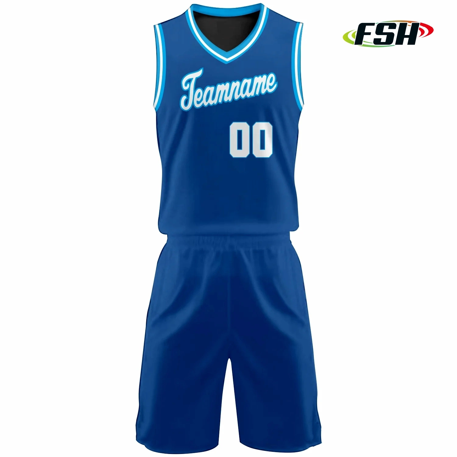 Sublimation Blue Design Custom Loungewear Uniformes New Basketball Apparel Classic Jersey