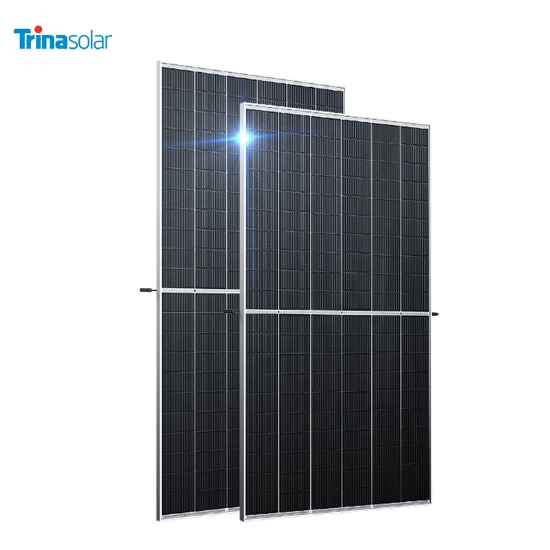 Trina Mono 530W 540W de potencia de 550W Silicon 166mm de media celda en Stock Panel Solar