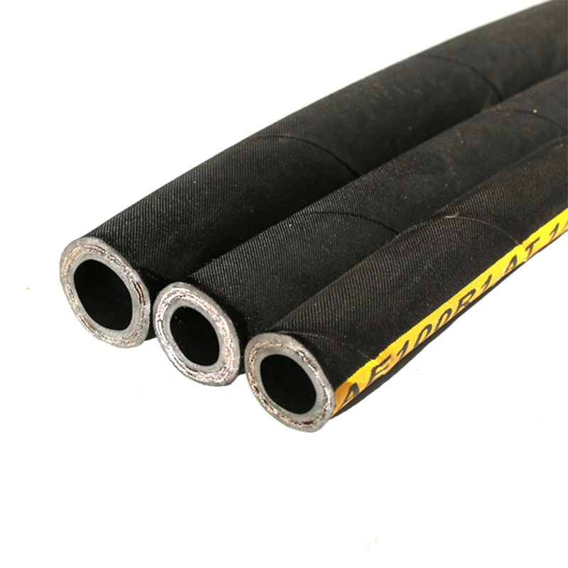 High Quality Chinese Supplier 1.5 2.5 1 2 3 4 Inch Hydraulic Rubber Hose SAE 100 R1at Rubber Hydraulic Hose