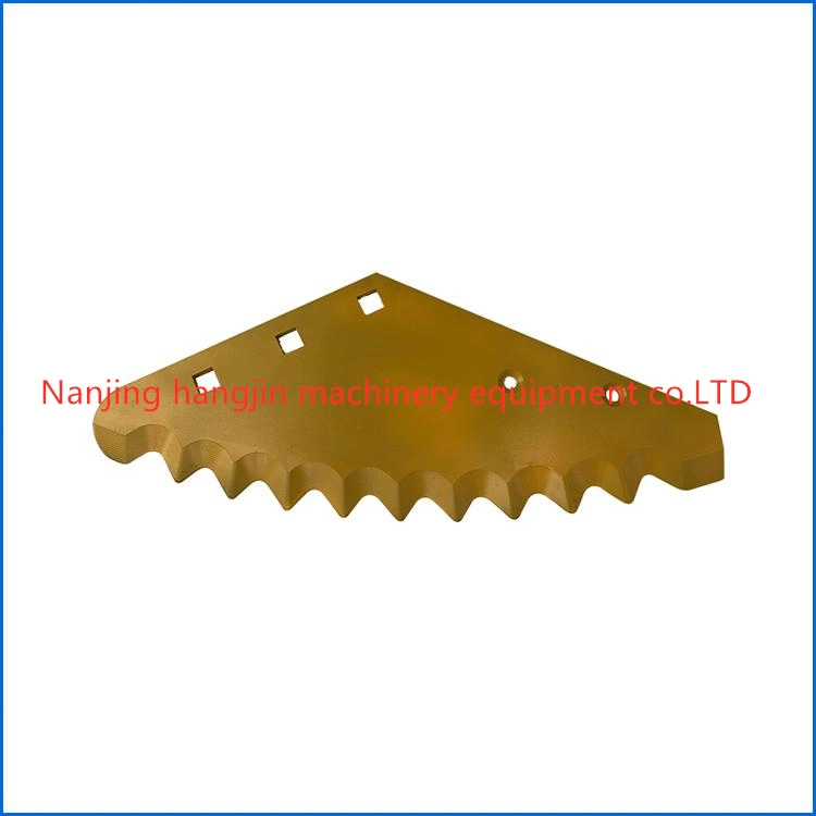 Cutter Tooth Knives for Mixed Feed/Harvest Grass and Breading Industry