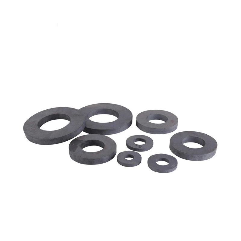 Different Size Ferrite Ring Magnet Ferrite Core for Motor