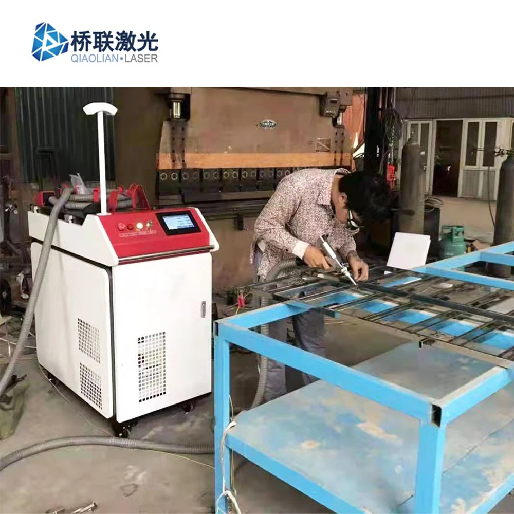 Equipamento de soldadura portátil a laser de fibra de 3 kw de qualidade superior em aço inoxidável Fábrica fabricada na China