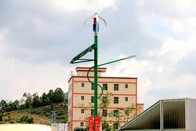 400 W de Eje Vertical generador de viento para el sistema de cámara con 24V Batería.