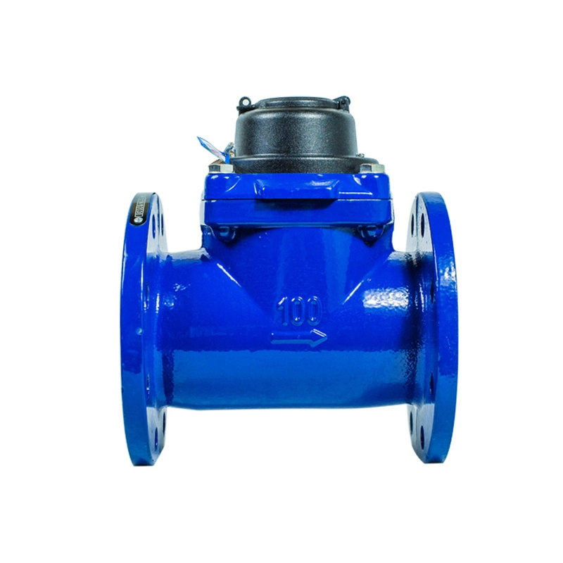 Map10 Helical Vane Type Water Flow Meter Horizontal Woltmann Water (Горизонтальный ваттманн Метр