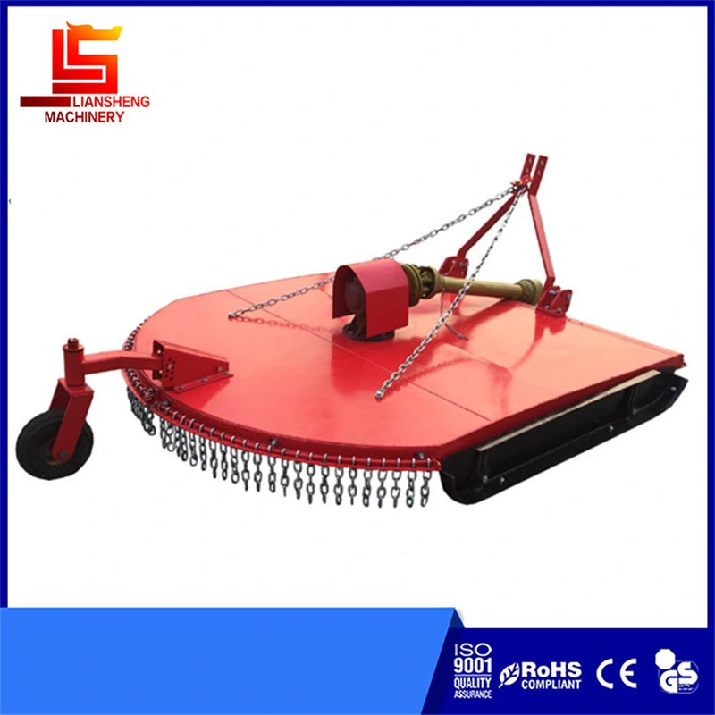 9gx Series Rotary Lawn Mower Grass Cutter Working Width 1.0-2.1 Meters Matched for 20-100 HP Tractor