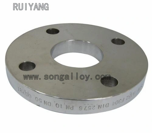 Stainless Steel Forged Flanges (PL, BL, SO, WN)