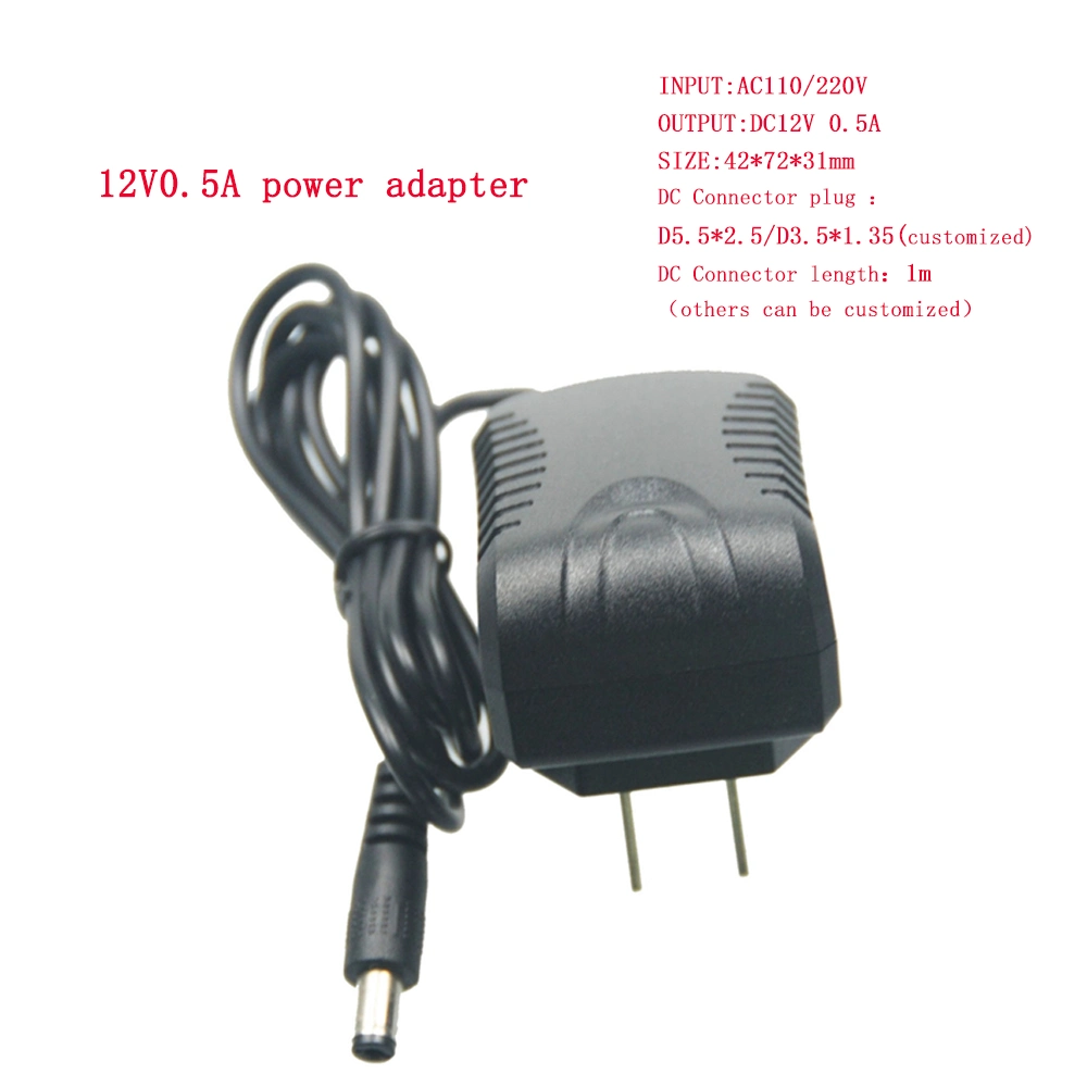 Universal 12V500mA Adapter 6W with UK/EU/Us/UK Plug02