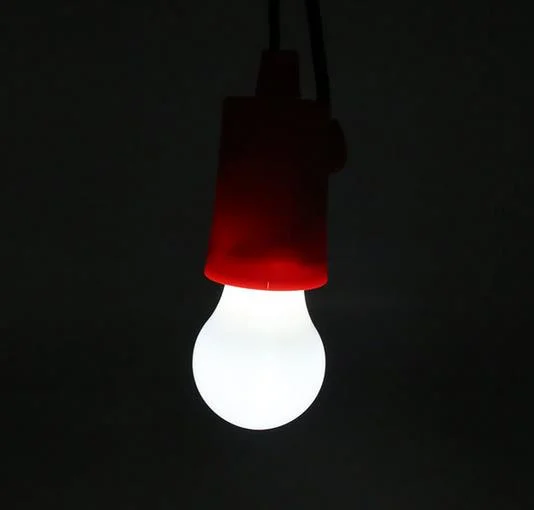 Portable Plastic LED Decoration Lamp Baby Hang Tight LED Ready Light