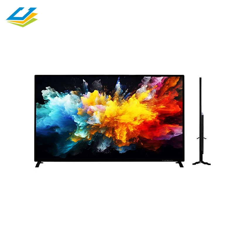 32 43 50 55 65 75 85 98 Inch TV Explosion-Proof Large Screen 2K HD Network Smart Home Hotel Voice Version LCD Flat Panel TV